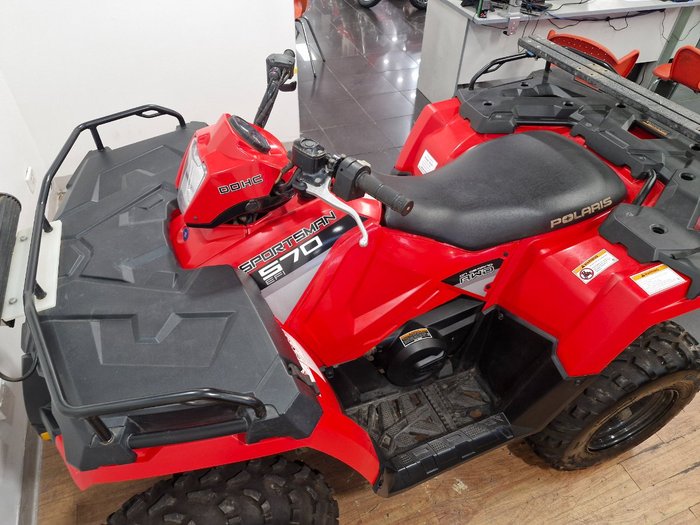 2014 Polaris SPORTSMAN 570 HD RED