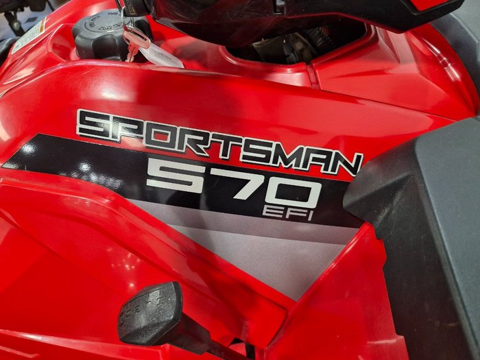 2014 Polaris SPORTSMAN 570 HD RED