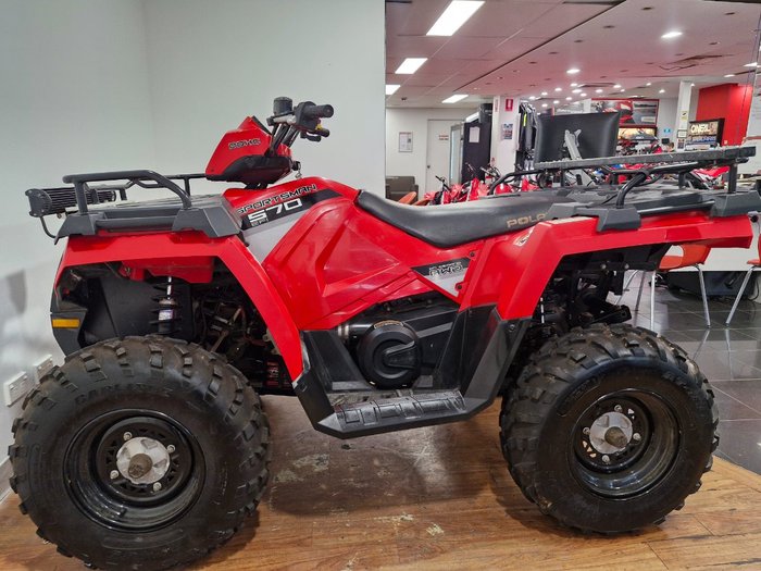 2014 Polaris SPORTSMAN 570 HD RED