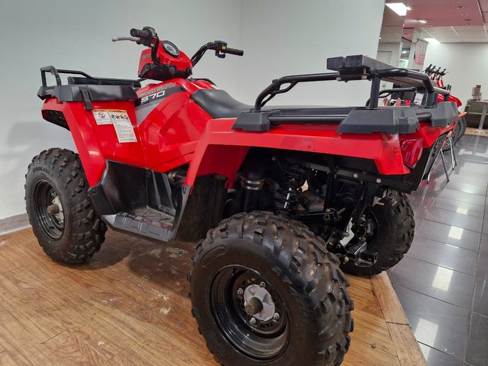 2014 Polaris SPORTSMAN 570 HD RED