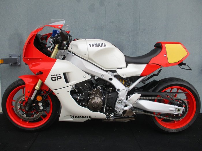 2024 Yamaha XSR900GP (MTM890ASP) RED/WHITE