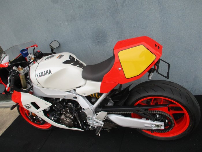 2024 Yamaha XSR900GP (MTM890ASP) RED/WHITE