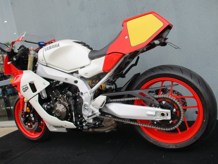 2024 Yamaha XSR900GP (MTM890ASP) RED/WHITE