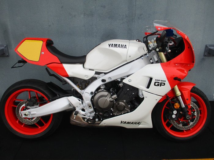 2024 Yamaha XSR900GP (MTM890ASP) RED/WHITE