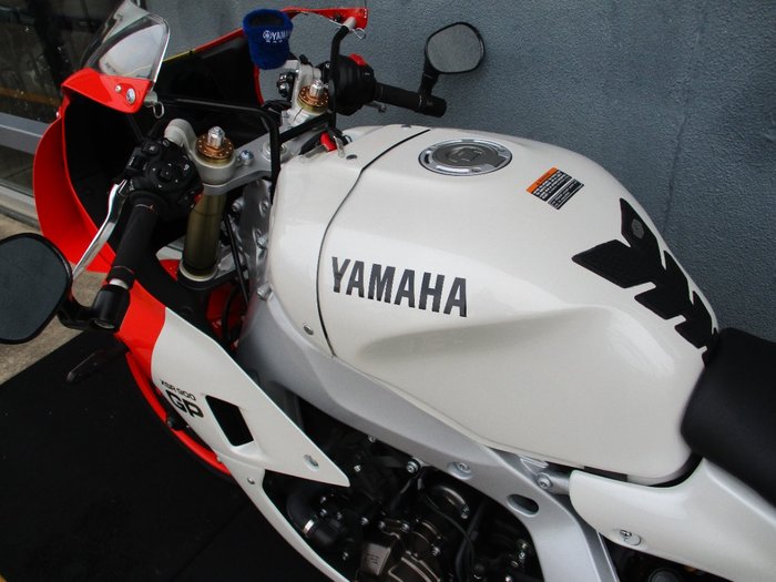 2024 Yamaha XSR900GP (MTM890ASP) RED/WHITE