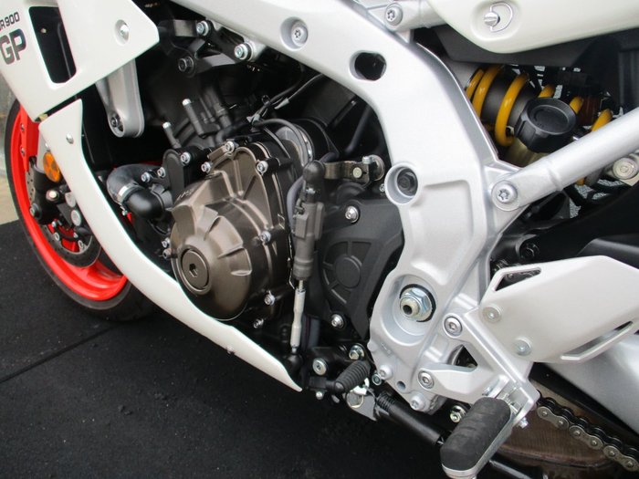 2024 Yamaha XSR900GP (MTM890ASP) RED/WHITE