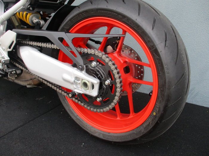 2024 Yamaha XSR900GP (MTM890ASP) RED/WHITE