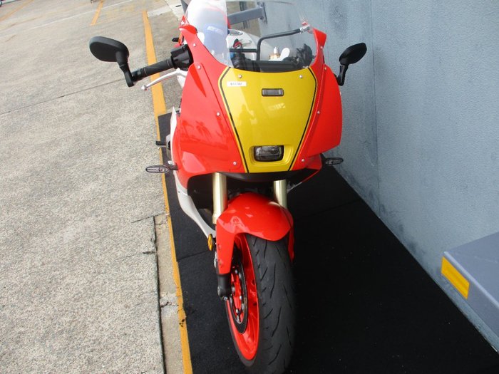 2024 Yamaha XSR900GP (MTM890ASP) RED/WHITE