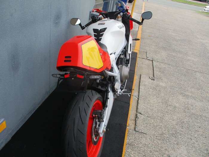 2024 Yamaha XSR900GP (MTM890ASP) RED/WHITE