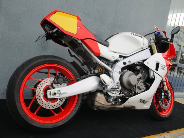 2024 Yamaha XSR900GP (MTM890ASP) RED/WHITE