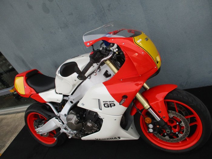 2024 Yamaha XSR900GP (MTM890ASP) RED/WHITE