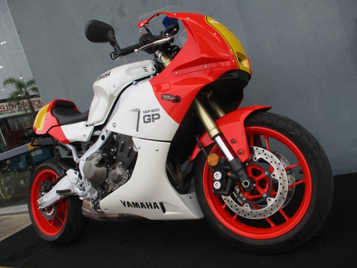 2024 Yamaha XSR900GP (MTM890ASP) RED/WHITE