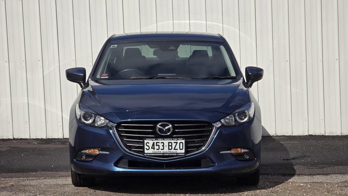 2018 Mazda 3 SP25