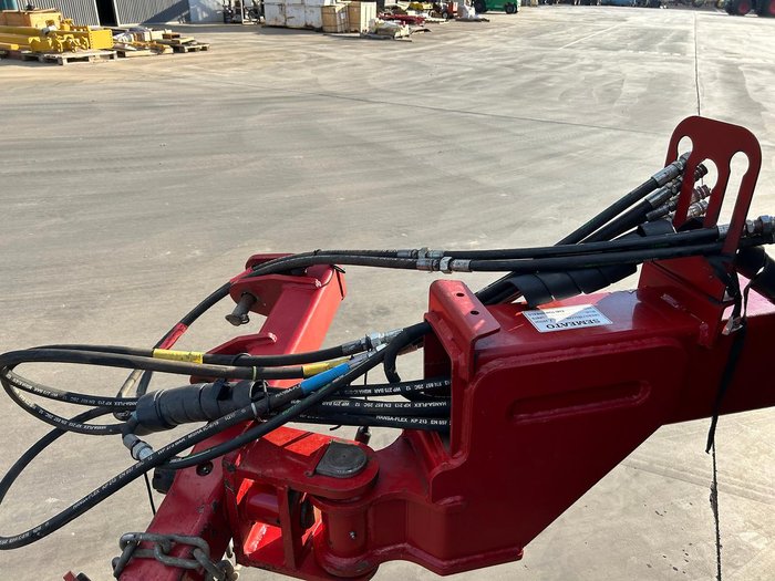 0 SEMEATO TDNG 520 DOUBLE DISC SEEDER USED RED