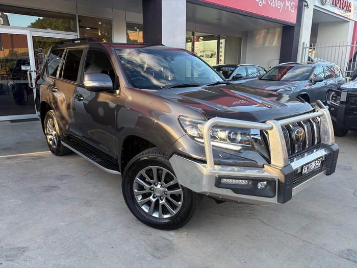 2018 Toyota Landcruiser Prado