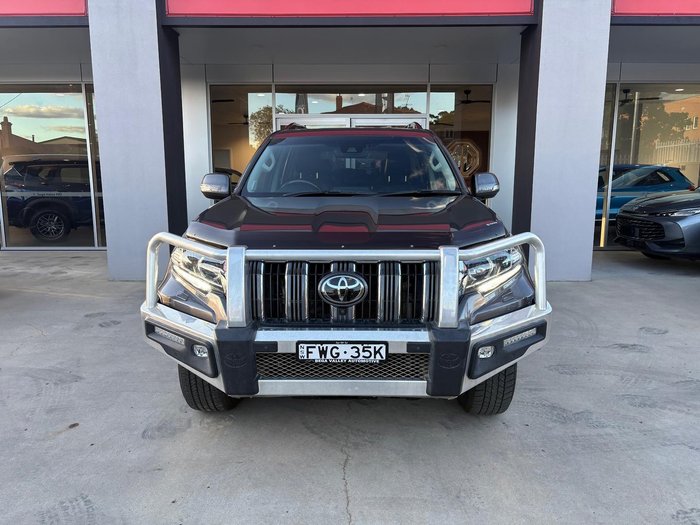 2018 Toyota Landcruiser Prado Kakadu GDJ150R 4X4 Dual Range