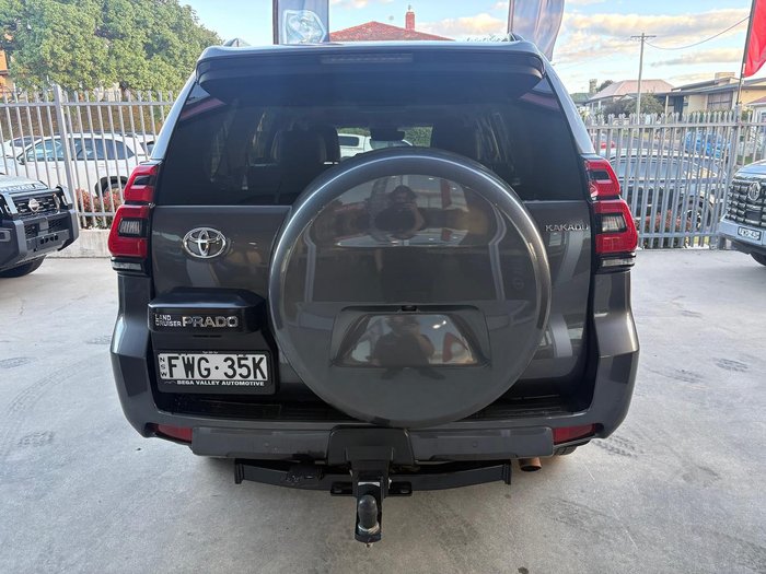 2018 Toyota Landcruiser Prado Kakadu
