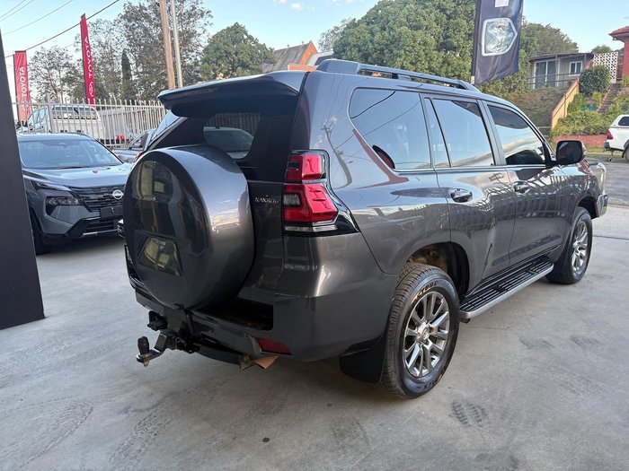 2018 Toyota Landcruiser Prado Kakadu
