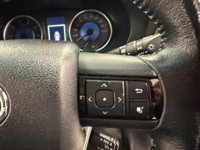 2018 Toyota Hilux SR5 GUN126R 4X4 Dual Range Nebula Blue