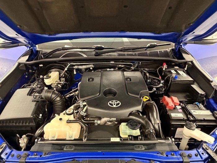 2018 Toyota Hilux SR5 GUN126R 4X4 Dual Range Nebula Blue