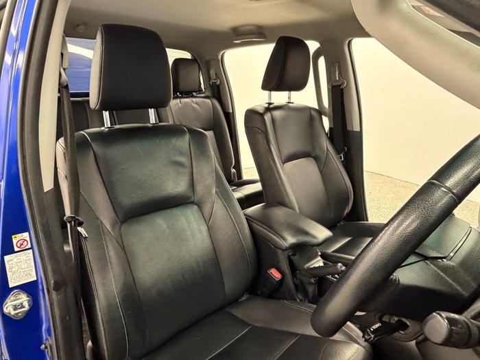 2018 Toyota Hilux SR5 GUN126R 4X4 Dual Range Nebula Blue