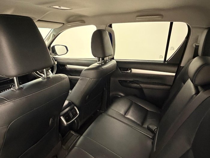 2018 Toyota Hilux SR5 GUN126R 4X4 Dual Range Nebula Blue