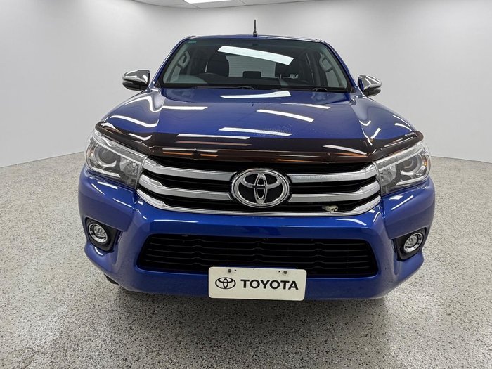 2018 Toyota Hilux SR5 GUN126R 4X4 Dual Range Nebula Blue