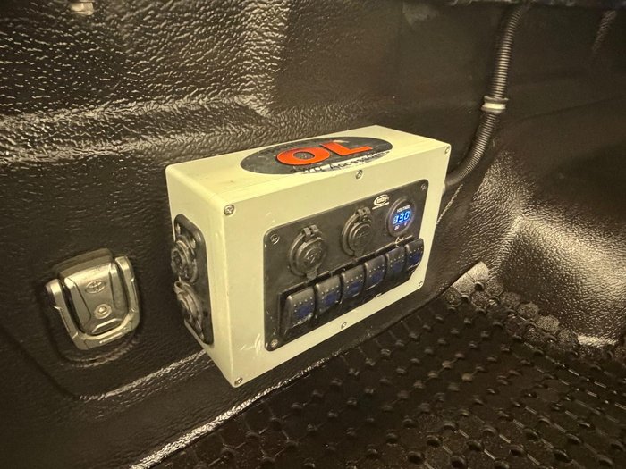 2018 Toyota Hilux SR5 GUN126R 4X4 Dual Range Nebula Blue