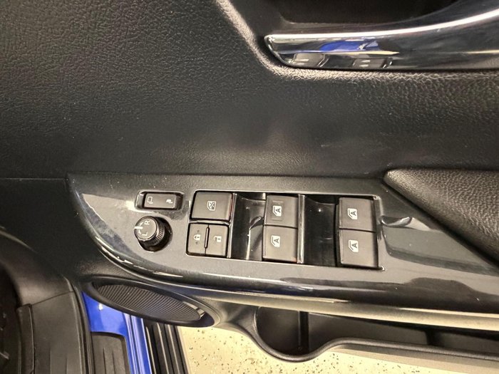 2018 Toyota Hilux SR5 GUN126R 4X4 Dual Range Nebula Blue