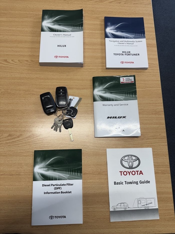 2019 Toyota Hilux SR5