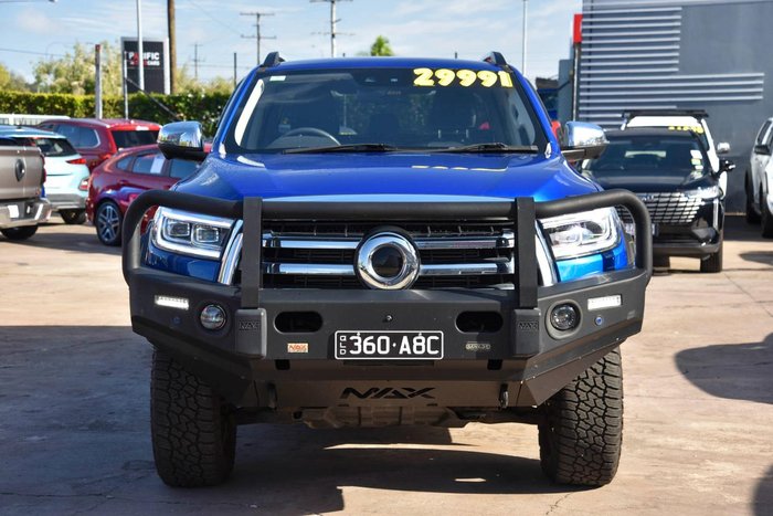 2022 GWM Ute Cannon-X