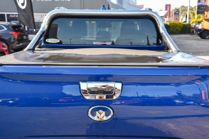 2022 GWM Ute Cannon-X