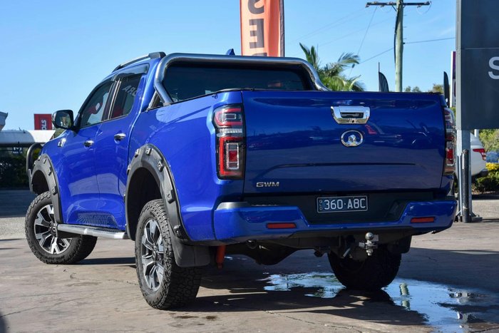 2022 GWM Ute Cannon-X