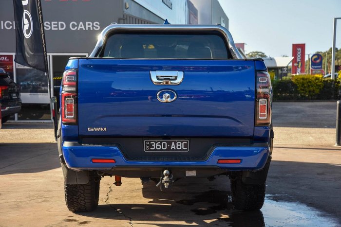 2022 GWM Ute Cannon-X
