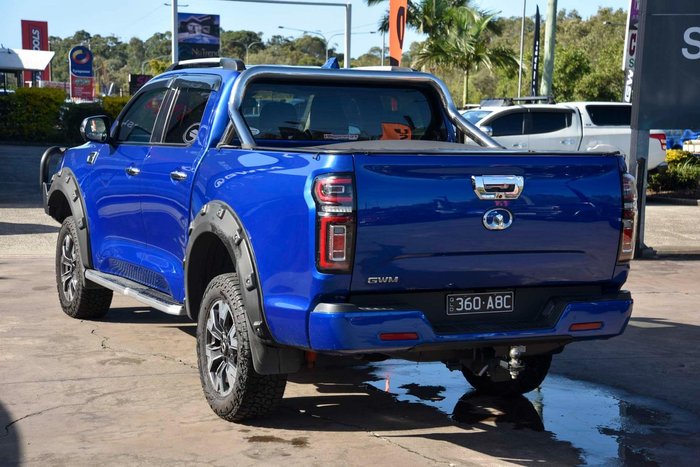 2022 GWM Ute Cannon-X