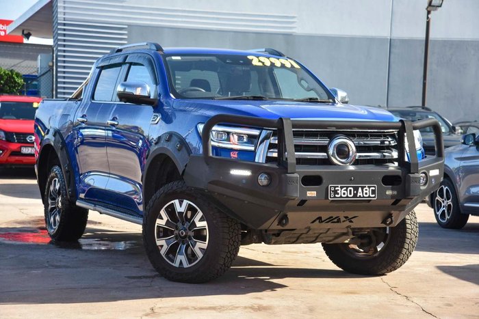 2022 GWM Ute Cannon-X