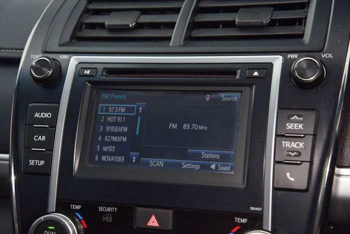 2015 Toyota Camry Altise