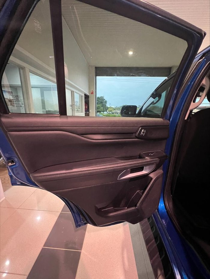2022 Ford Everest Sport MY22 4X4 Dual Range Blue Lightning