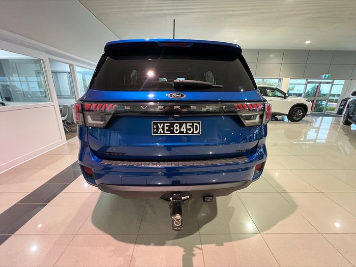 2022 Ford Everest Sport MY22 4X4 Dual Range Blue Lightning