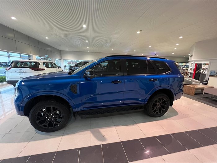 2022 Ford Everest Sport MY22 4X4 Dual Range Blue Lightning