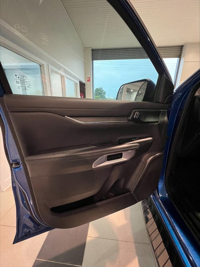 2022 Ford Everest Sport MY22 4X4 Dual Range Blue Lightning