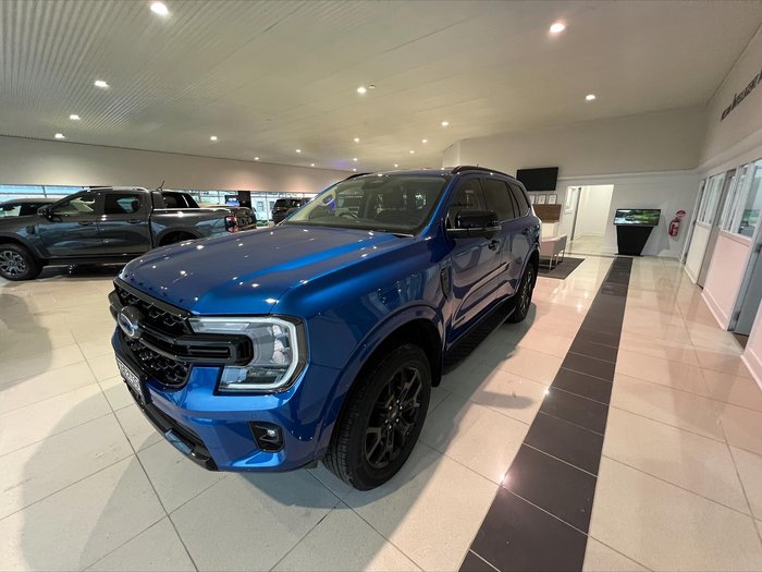2022 Ford Everest Sport MY22 4X4 Dual Range Blue Lightning