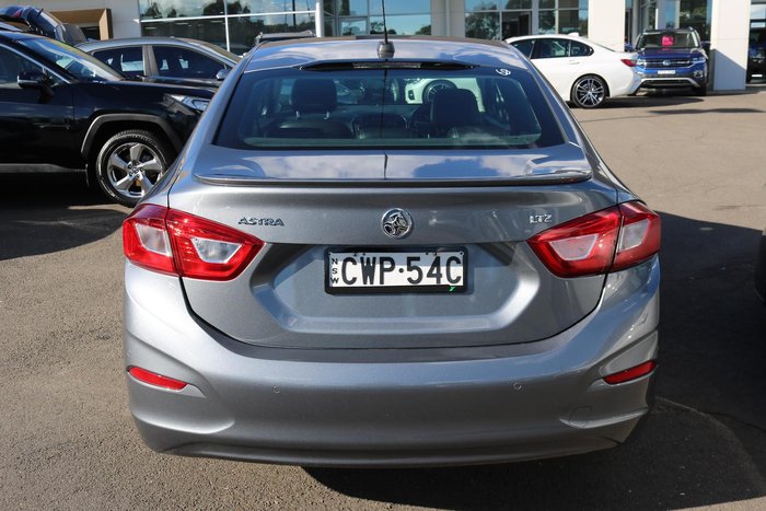 2018 Holden Astra LTZ
