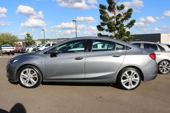 2018 Holden Astra LTZ