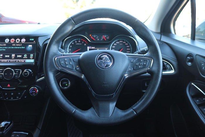2018 Holden Astra LTZ