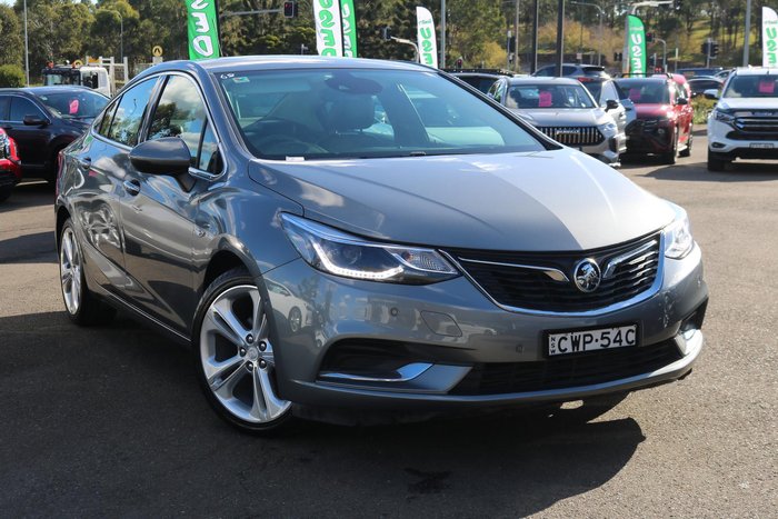 2018 Holden Astra