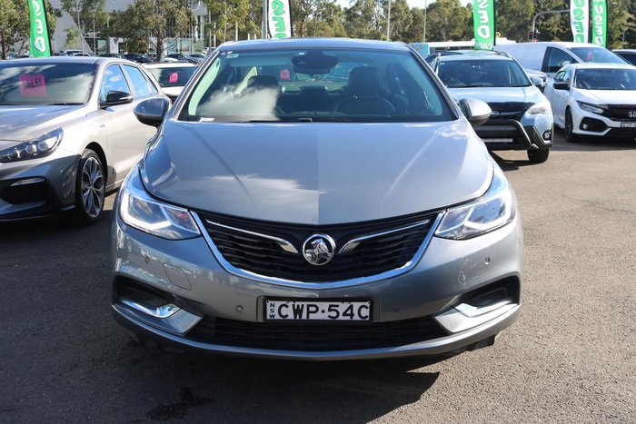 2018 Holden Astra LTZ