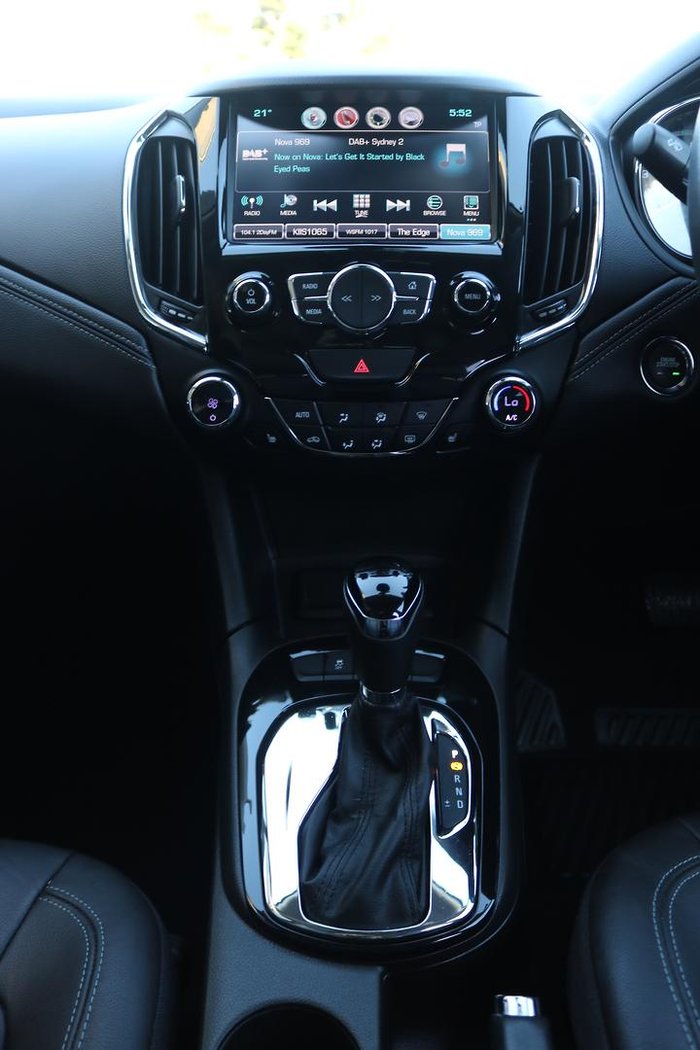 2018 Holden Astra LTZ