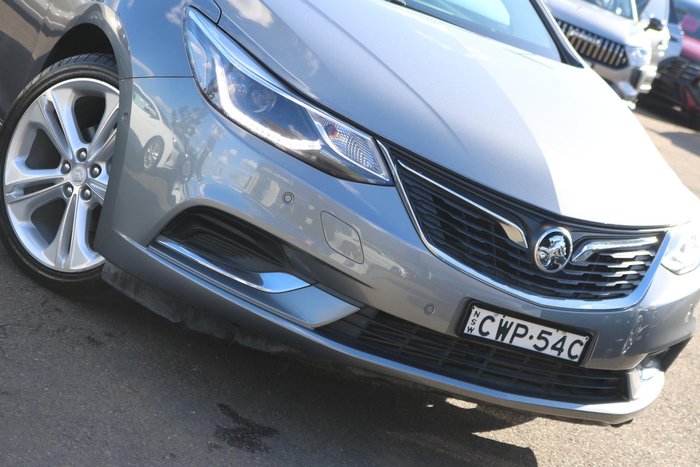 2018 Holden Astra LTZ