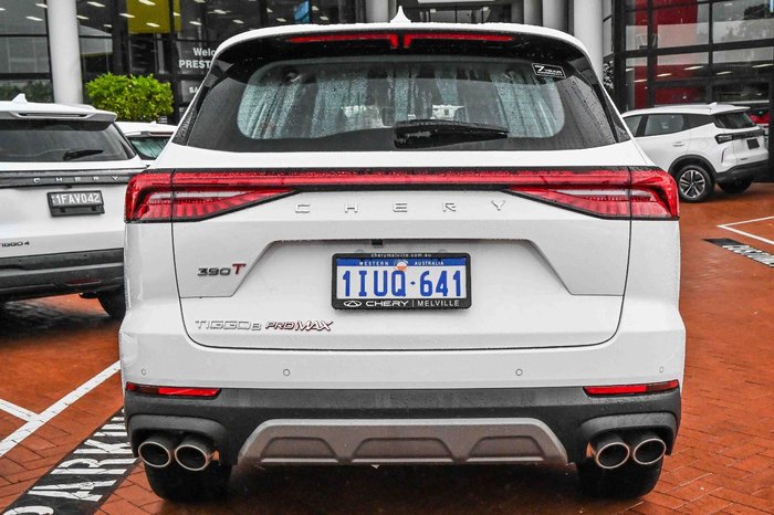 2025 Chery Tiggo 8 Pro Max Urban